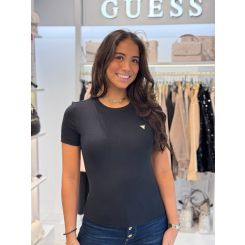 Guess Active - Sonia Cn Ss T-shirt - Zwart