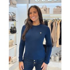 Guess Active - Sonia Ls T-shirt - Blauw