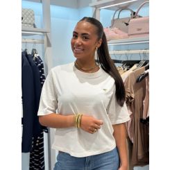 Guess Active - Colette Boxy T-shirt - Beige