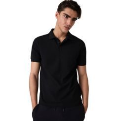 Guess Active - Thor Ss Polo - Zwart