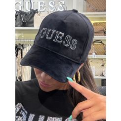 Guess Active - Velvet Cap - Zwart