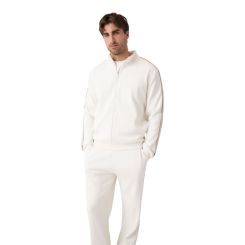 Guess Active - Vicktor Full Zip Sweatshirt - Wit