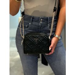 Guess - Adelasia Camera Crossbody - Zwart