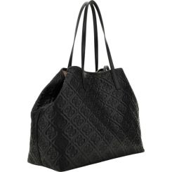 Guess - Adelasia Large 2 In 1 Tote - Zwart