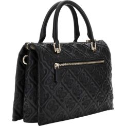 Guess - Adelasia Multi Comp Satchel - Zwart