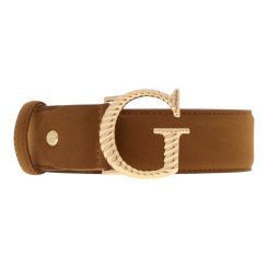 Guess - Adj And Not Rev Pant Belt H35 - Cognac