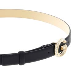 Guess - Adj & Not Rev Pant Belt H25 - Zwart
