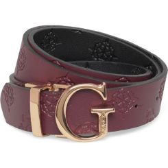 Guess - Adj&rev Pant Belt - Zwart