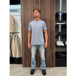 Guess - Aidy Cn Ss Tee - Blauw