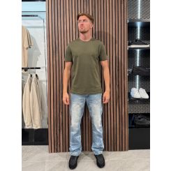 Guess - Aidy Cn Ss Tee - Groen