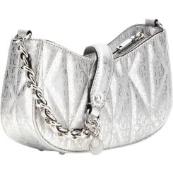 Guess - Aldina Top Zip Shoulder bag - Zilver