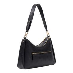 Guess - Anise Double Zip Shoulder - Zwart