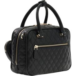Guess - Atabey Box Satchel - Zwart
