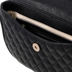 Guess - Atabey Convertible Xbody Flap - Zwart