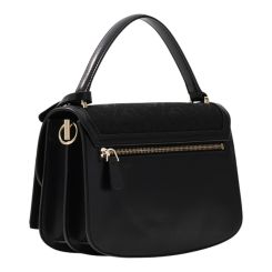 Guess - Audrey Logo Cnvrtbl Xbdy Flap - Zwart