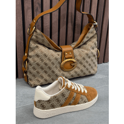 Guess - Barlie2 - Beige