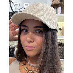 Guess - Baseball Cap - Beige