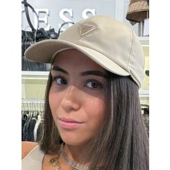 Guess - Baseball Cap - Beige