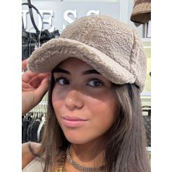 Guess - Baseball Cap - Beige