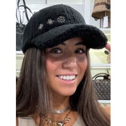 Guess - Baseball Cap - Zwart