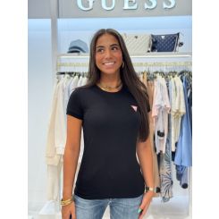 Guess - Basic Tee - Zwart