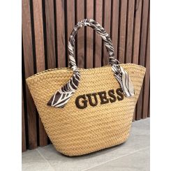Guess - Beach Straw Bag - Beige