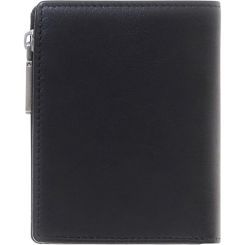 Guess - Berna Bifold Top Zip Double - Zwart