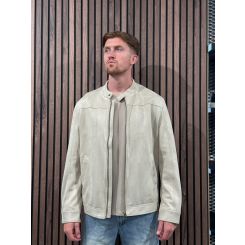 Guess - Biker Jacket - Beige