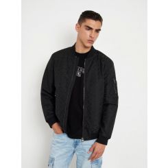 Guess - Bomber Jacket - Zwart