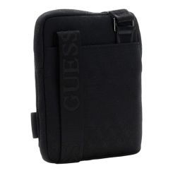Guess - Boston Crossbody Flat - Zwart