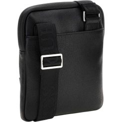 Guess - Boston Crossbody Flat - Zwart