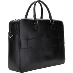 Guess - Boston Latpot Bag L - Zwart