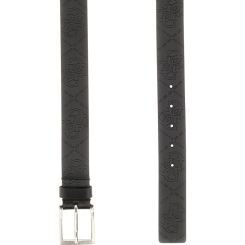 Guess - Boston Not Adj Belt - Zwart