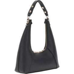 Guess - Calista Top Zip Shoulder Bag - Zwart