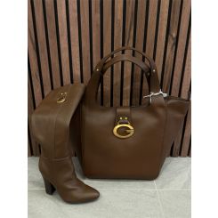 Guess - Camden Large Tote - Bruin