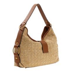 Guess - Camden Shoulder Bag - Beige
