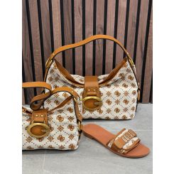 Guess - Camden Shoulder Bag - Bruin