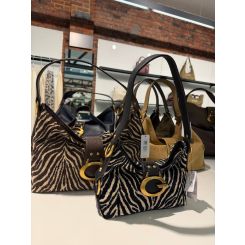 Guess - Camden Shoulder Bag - Bruin