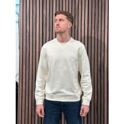 Guess - Cn Ls Basic Sweatshirt - Wit