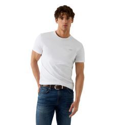 Guess - Cn Ss Core Extra Slim Tee - Wit