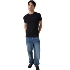 Guess - Cn Ss Core Extra Slim Tee - Zwart