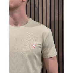 Guess - Cn Ss Core Tee - Beige
