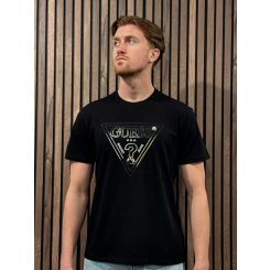 Guess - Cn Ss Triangle Hd Multicolor - Zwart