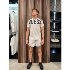 Guess - Cn Ss Ultra Logo T-shirt - Wit