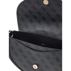 Guess - Coleen Logo Cnvrtbl Xbdy Flap - Zwart