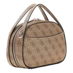 Guess - Coleen Logo Top Zip Crossbody - Bruin