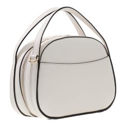 Guess - Coleen Top Zip Crossbody - Wit