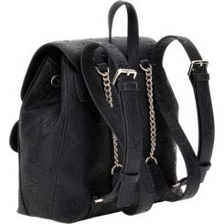 Guess - Cresidia II Sml Flap Backpack - Zwart