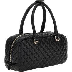 Guess - Eco Rianee Satchel - Zwart