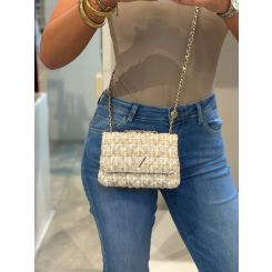 Guess - Giully Mini 2 Comp Cnvrtbl - Goud